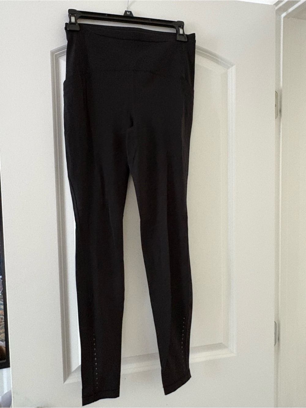 lululemon athletica Black High-Waist Leggings